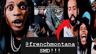 NY DRILL REACTS TO DthangGz quotCha Chaquot REMIX DthangGz RESPONDS🐇💚Quickie463 [upl. by Ayisan]