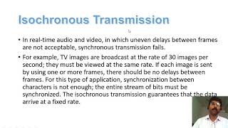 1 19 Isochronous Transmission [upl. by Aicnelav]