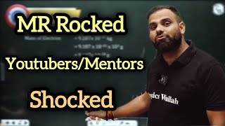 MR sir Neet youtubers and mentorship  mentorship तुम्हे बरदाद kar degi [upl. by Anawt711]