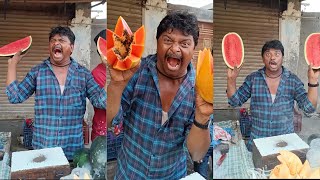 Craziest Fruit Seller of India [upl. by Shurwood]