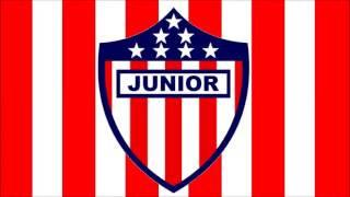 Himno de Barranquilla en el Metropolitano Atlético Junior [upl. by Netsriik]