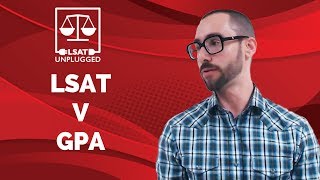 Law School Admissions LSAT v GPA v Everything Else [upl. by Iuqcaj]