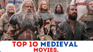 Top 10 Medieval Movies [upl. by Weiser505]