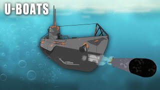 UBoats World War II [upl. by Ahsila]