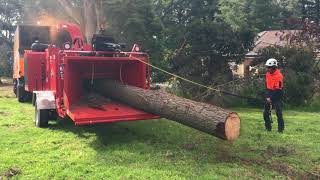 Morbark M18R Wood Chipper [upl. by Alimrahs]