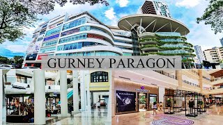 Gurney Paragon  Most Iconic Shopping Mall in Georgetown Penang [upl. by Kuth]