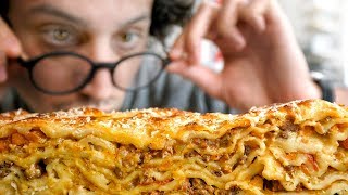 11 Chef Skills I Learned Making Fresh Lasagna [upl. by Swithbert369]