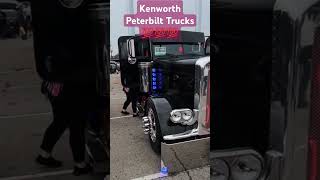 Kenworth and Peterbilt Models Trucks trucks bigrigs bigtruckdriver truckamerica usayrucks KW [upl. by Etnom]