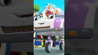 Caterpillar Tracks  Baby Truck  Geckos Garage  Kids Songs [upl. by Valli398]