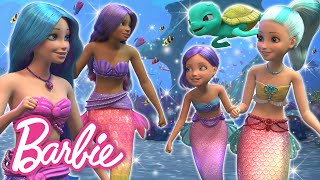 Barbie Mermaid Marathon 🧜‍♀️✨  Barbie [upl. by Octavla978]