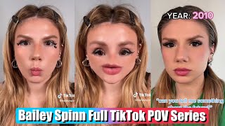 1 HOUR Bailey Spin Full TikTok POVs  New Bailey Spinn POV Series [upl. by Ened]