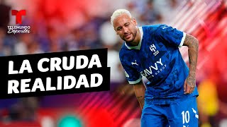 El desaire a Neymar que evidencia su realidad en el fútbol  Telemundo Deportes [upl. by Blanca]