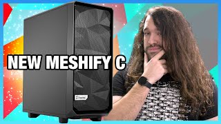 Fractal Meshify 2 Compact Case Review Shrunken ATX Case [upl. by Zaneski912]