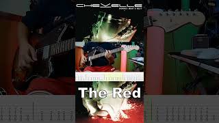 Chevelle  The Red 🔴 guitartabstutorial guitarcover guitarprotabs [upl. by May]