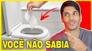 3 DICAS DE OBRA QUE VOCÊ NÃO SABIA  COMO REFRESCAR A CASA VASO SANITÁRIO E FORRO [upl. by Titania484]