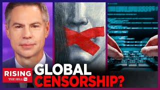 ObamaBiden Global CENSORSHIP Scheme EXPOSED By Whistleblower Michael Shellenberger EXCLUSIVE [upl. by Nidia]