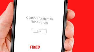 Cannot Connect to iTunes Store  iTunes Store Not Connecting Fix iPad Mini iPhone  iOS 15 iOS 935 [upl. by Oinesra]