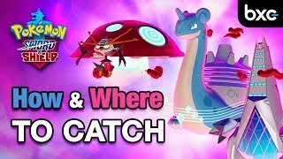 How to catch ALL GMAX Pokémon  Pokémon Sword and Shield [upl. by Houlberg]