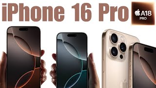 iPhone 16 Pro Whats New Straight to the point [upl. by Berrie]