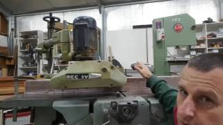 Power feed on a jointer [upl. by Corissa168]