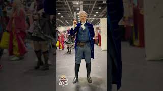 Critical Role Percy de Rolo criticalrole dnd voxmachina rpg dungeonsanddragons cosplay [upl. by Atrebla]