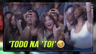 Magaling magaling Rufa Maes hilarious version of BINIs viral hit [upl. by Ninaj]