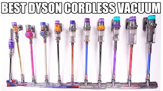 Best Dyson Cordless Vacuum  2023 Buyers Guide  Vacuum Wars [upl. by Adnalay]