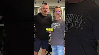 😲When Chuck Liddell Was Sued by a Fan👨‍⚖️ [upl. by Elisha518]