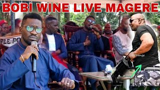 PRESS CONFERENCEHE Bobi wine asekeredde police eyabadde eyagala omutta alangiridde ekidako [upl. by Ailisec]