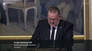 21112024 Sak 1 1 Svein Harberg [upl. by Akinihs]