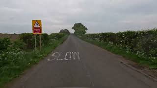 121 North Berwick to Haddington without Museum of Flight [upl. by Lisab]