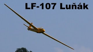 Letov LF107 Lunak Reichard Modelsport scale RC glider Hranice 2020 [upl. by Oniluap727]