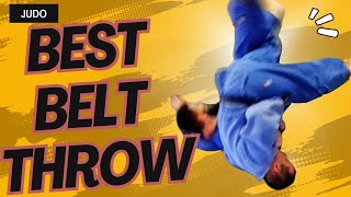 1 BEST OSoto Gari for Competition amp Randori Secret Use the Belt [upl. by Ruffin]