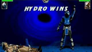 MKP Hydro vs Shao Kahn [upl. by Skipp]