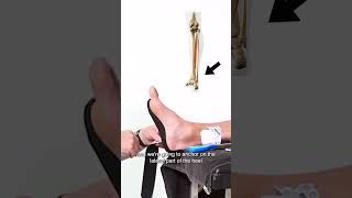 Help Relieve Foot Pain With This Taping Technique [upl. by Savanna]