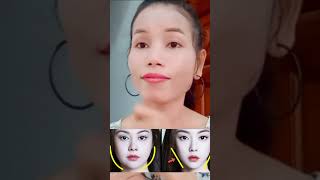 Massage for Double chin and Sculpting Jawline 100 Quick Results [upl. by Peppie]