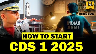 NEW Pattern in CDS 2025  CDS 1 2025 Preparation Plan  Shubham Varshney SSB  How to START CDS [upl. by Ordnael897]