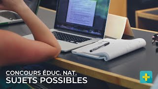 Éducation nationale  lactualité pour les concours 2023 [upl. by Rist826]