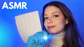 ASMR FR  Roleplay séance de tests relaxants spéciale sommeil [upl. by Gilbart]