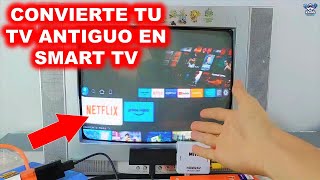 COMO CONVERTIR CUALQUIER TV EN SMART TV [upl. by Sammer]