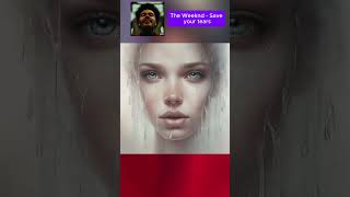 AI lyrics quotThe Weeknd  Save Your Tearsquot musiclyrics shortsmusic [upl. by Nuj]