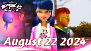 Miraculous Ladybug Season 6 Episode 1  Confirm Release Date  Miraculous ladybug Season 6 [upl. by Isbel]