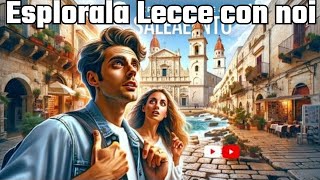 Sbalorditiva esperienza di tour di Lecce Italia dal Pasticciotto ai Vicoli Leccesi [upl. by Emlen]