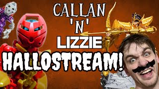 BIONICLE HALLOSTREAM w CALLAN n LIZZIE [upl. by Igor]