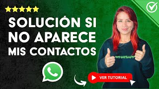 Solución si NO APARECE MIS CONTACTOS de WhatsApp en iPhone  👥 Permitir Acceso a Contactos 👥 [upl. by Seira296]