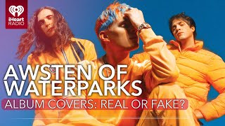 Awsten Knight Of Waterparks Plays Album Covers Real Or Fake [upl. by Mano341]