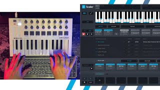 Use Scaler 2 to Automatically Transpose Melodic MIDI Based on Your Chords [upl. by Arundell]