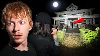 Were NEVER COMING BACK to THIS TERRIFYING HAUNTED MANOR Very Scary  Bihl Manor [upl. by Aneek987]