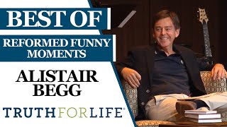 Best of Alistair Begg  Reformed Funny Moments [upl. by Ettenan382]