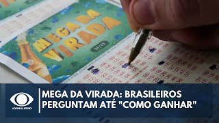 Mega da Virada brasileiros perguntam até quotcomo ganharquot no Google  Sala Digital [upl. by Dinnage925]